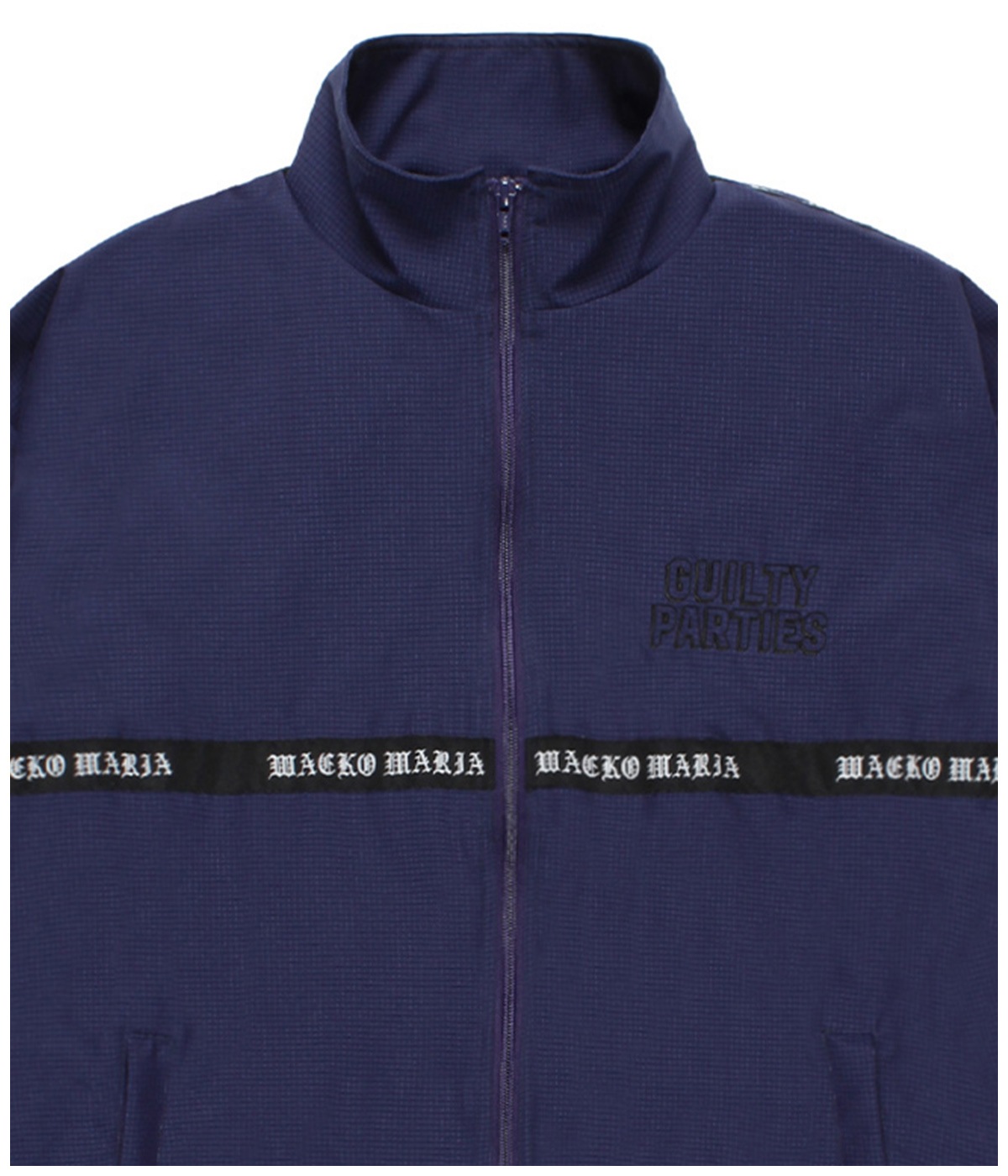 NANGA / TRACK JACKET【PURPLE】|WACKO MARIA|MELTING POT(正規取扱 NANGA / TRACK JACKET【PURPLE】|WACKO MARIA|MELTING POT(正規取扱