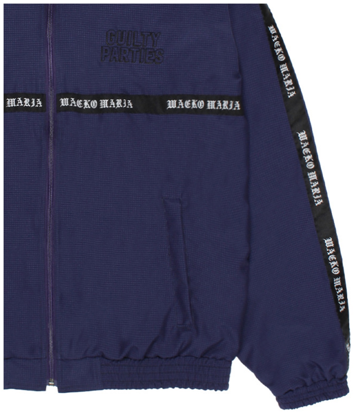 NANGA / TRACK JACKET【PURPLE】｜WACKO MARIA｜MELTING POT（正規取扱