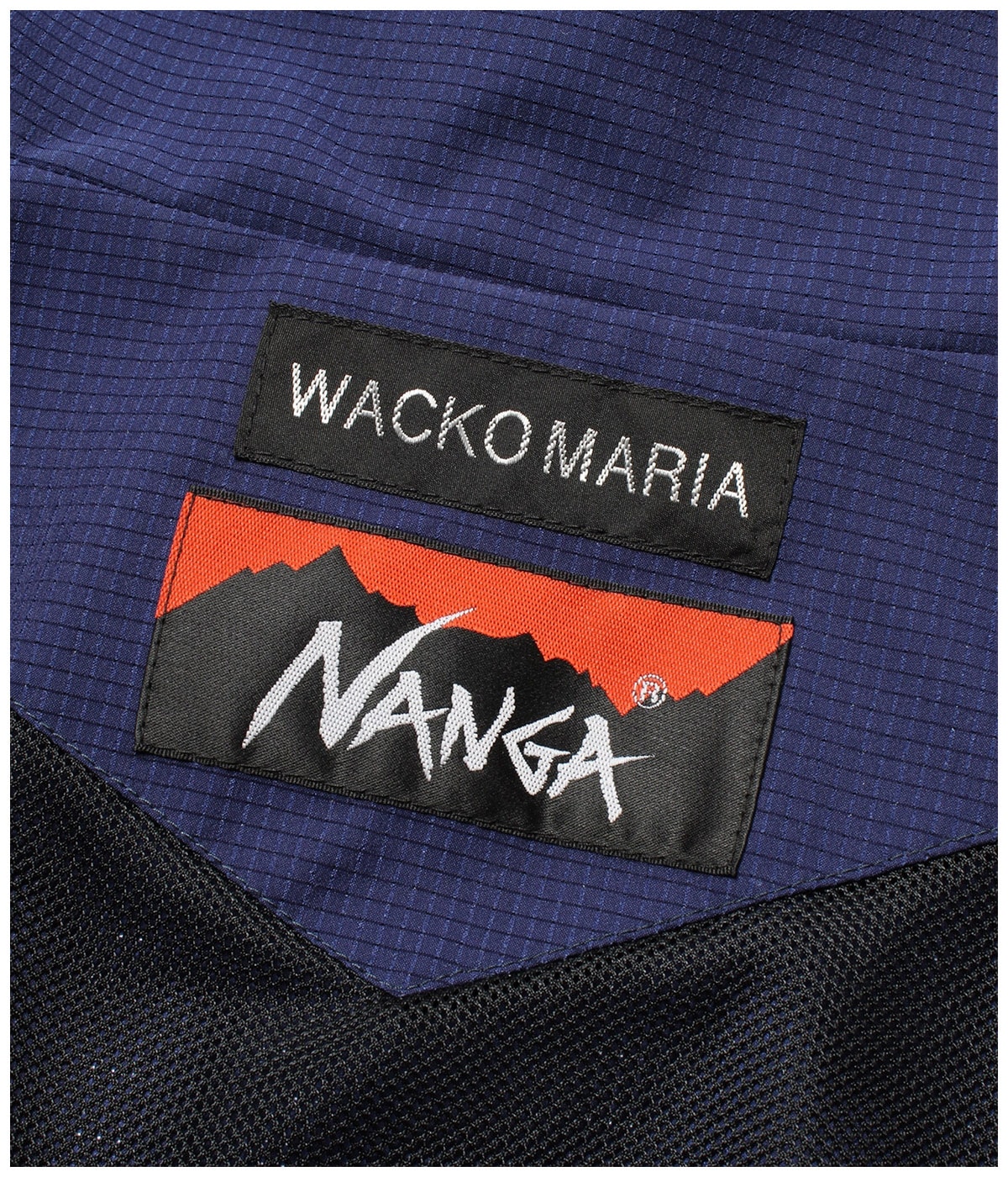NANGA / TRACK JACKET【PURPLE】｜WACKO MARIA｜MELTING POT（正規取扱