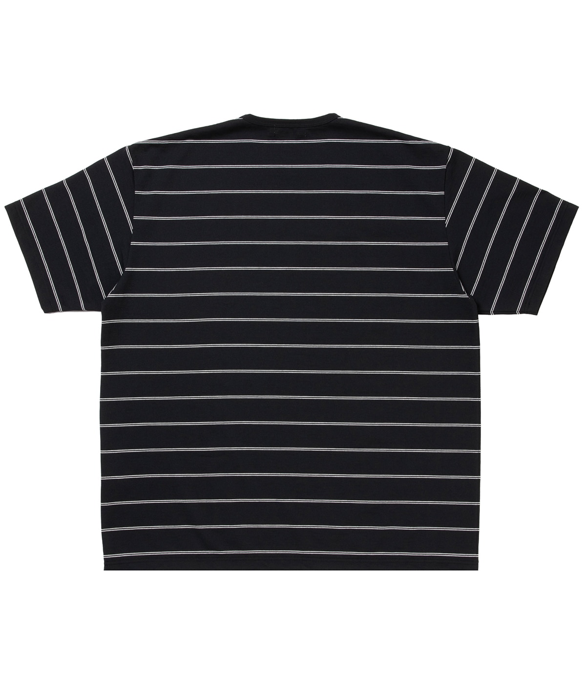 Dry Tech Jersey Boder S/S Tee【BLACK】