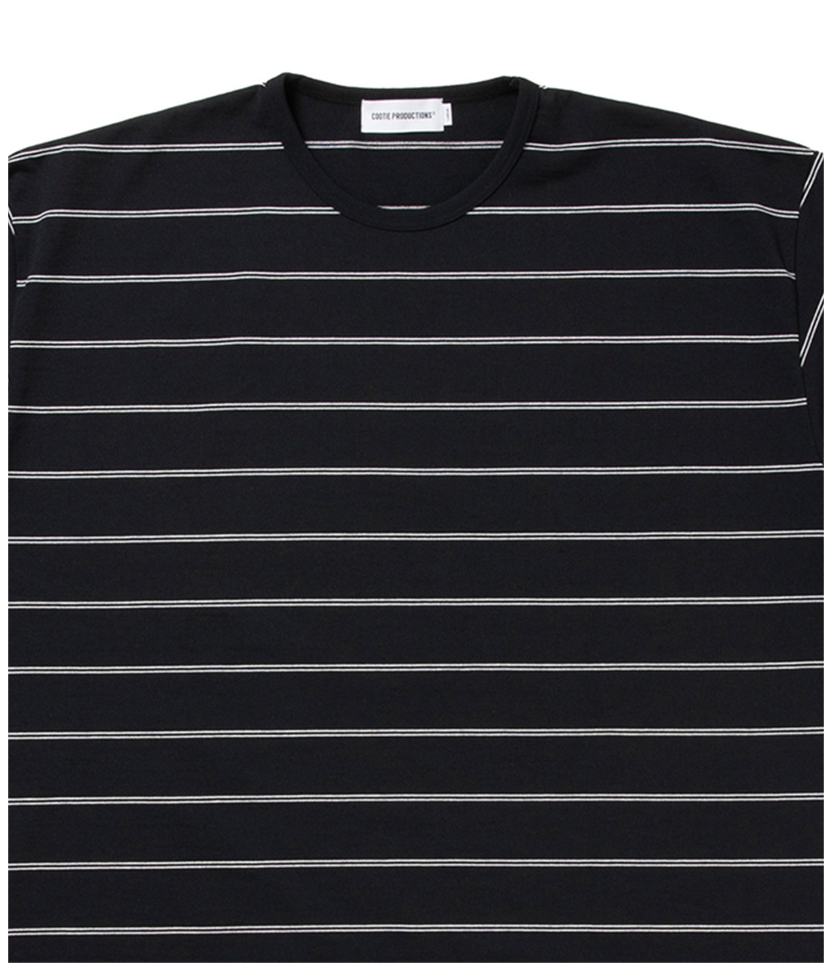 Dry Tech Jersey Boder S/S Tee【BLACK】