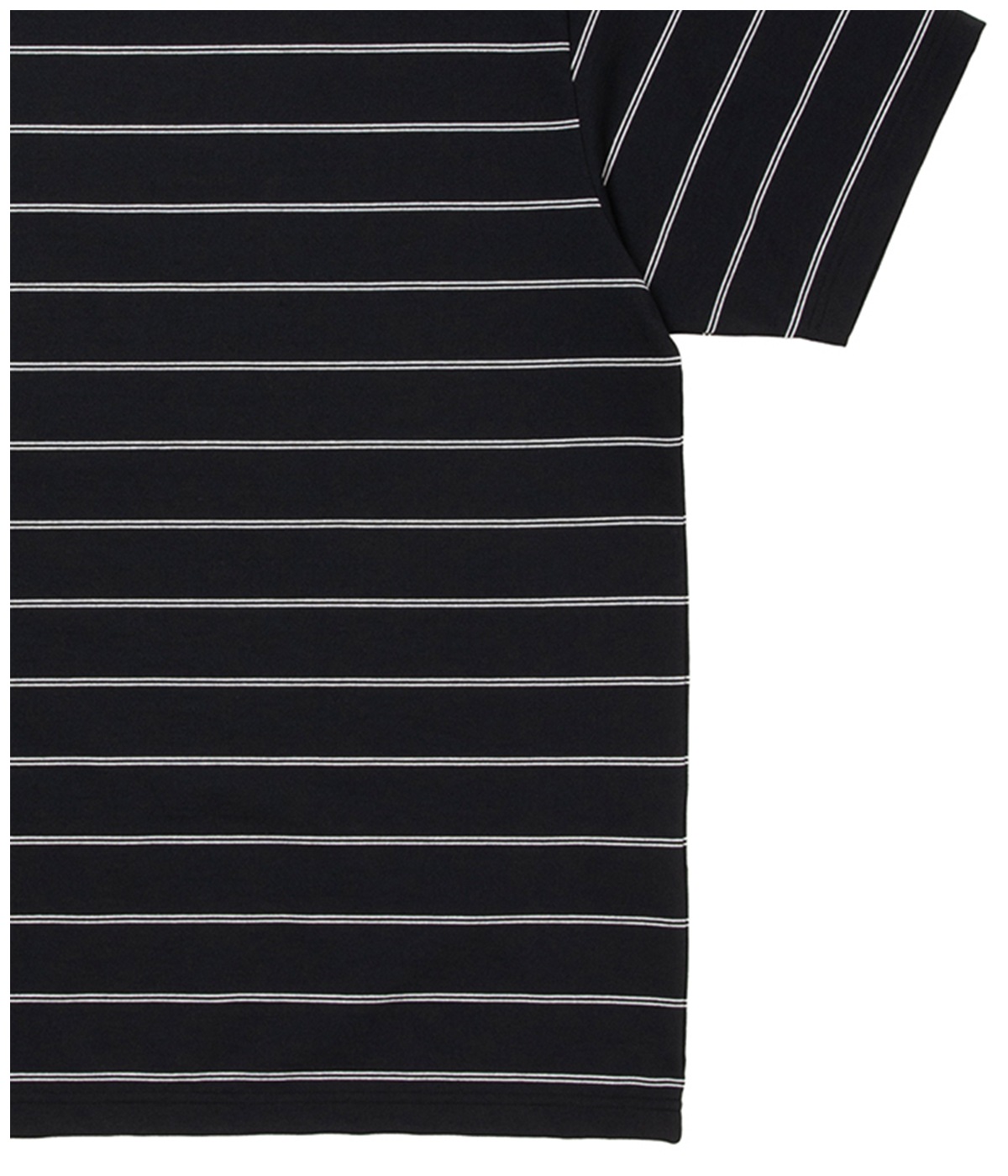 Dry Tech Jersey Boder S/S Tee【BLACK】