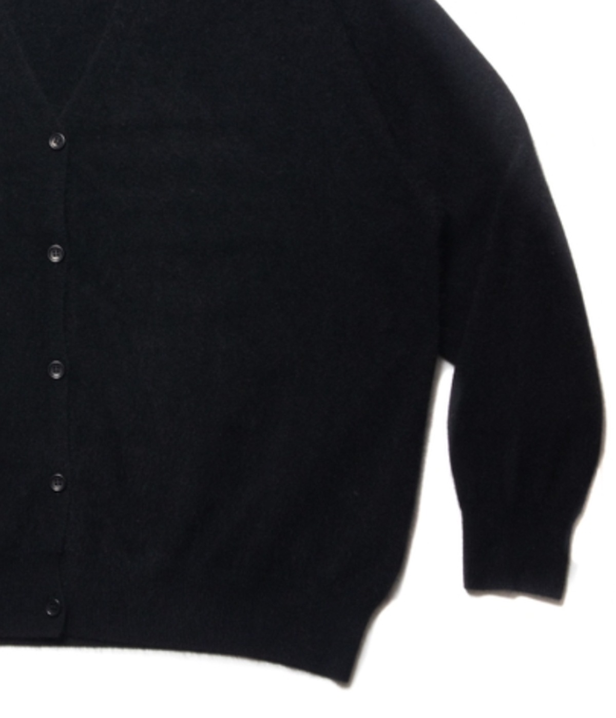 Raccoon Cardigan【BLACK】｜COOTIE PRODUCTIONS®︎｜MELTING POT