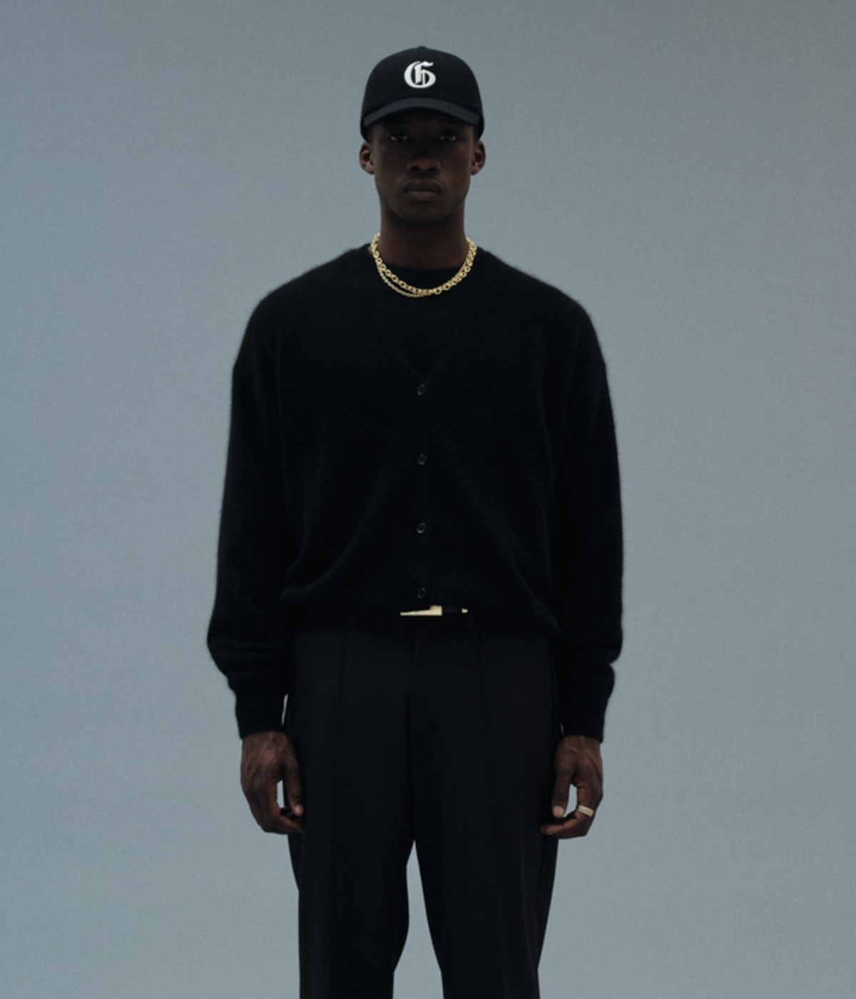 Raccoon Cardigan【BLACK】｜COOTIE PRODUCTIONS®︎｜MELTING POT