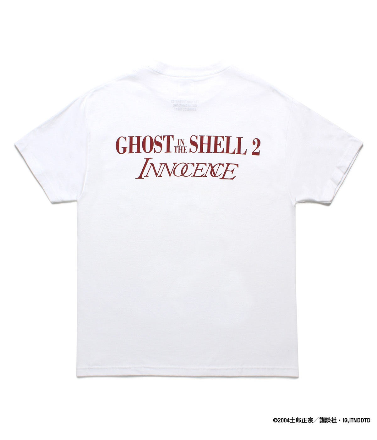 GHOST IN THE SHELL 2.0 INNOCENCE / 攻殻機動隊 / T-SHIRT (TYPE-1