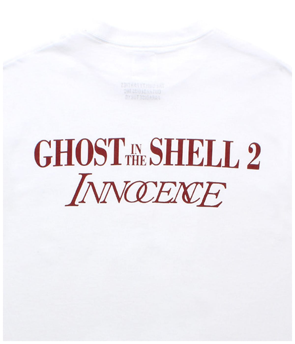GHOST IN THE SHELL 2.0 INNOCENCE / 攻殻機動隊 / T-SHIRT (TYPE-1