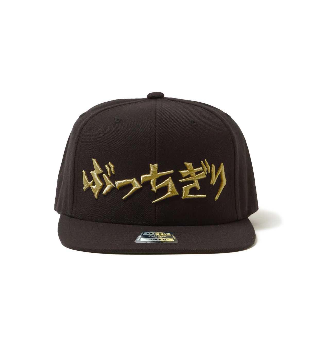 ぶっちぎりBV CAP【BLACK×GOLD】