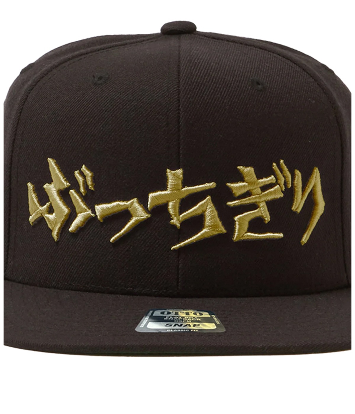ぶっちぎりBV CAP【BLACK×GOLD】