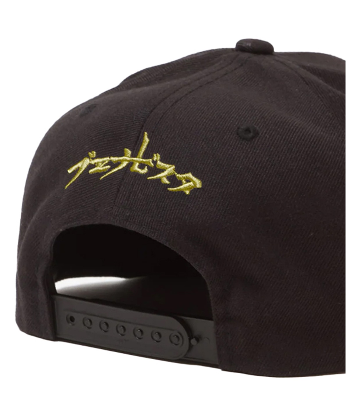 ぶっちぎりBV CAP【BLACK×GOLD】