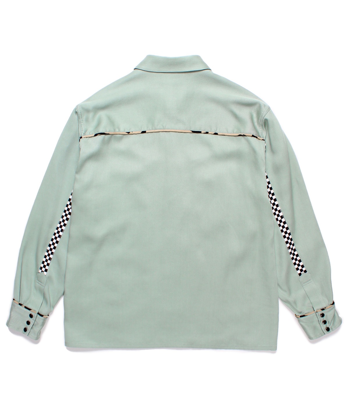 WESTERN SHIRT (TYPE-3)【MINT】