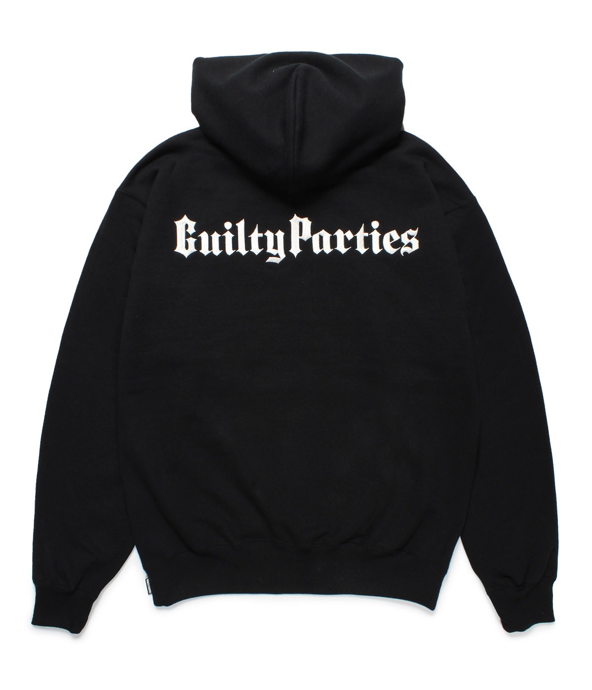 HEAVY WEIGHT ZIP HOODED SWEAT SHIRT (TYPE-6)【BLACK】｜WACKO MARIA