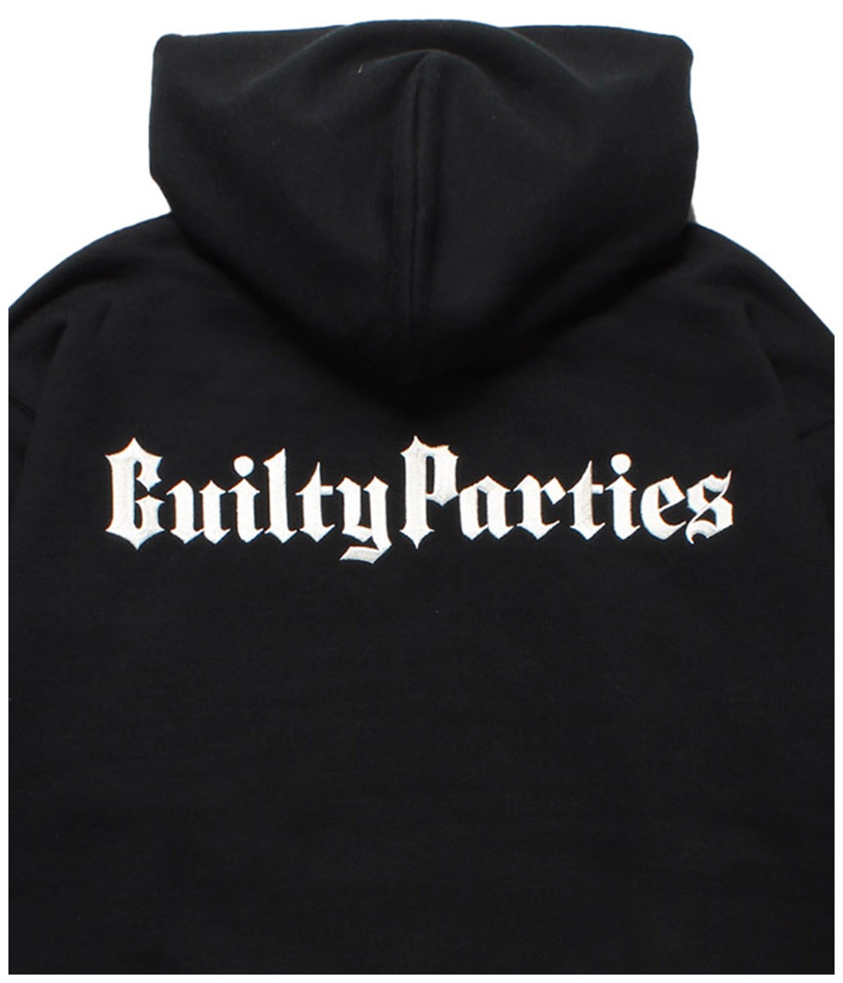 HEAVY WEIGHT ZIP HOODED SWEAT SHIRT (TYPE-6)【BLACK】｜WACKO MARIA