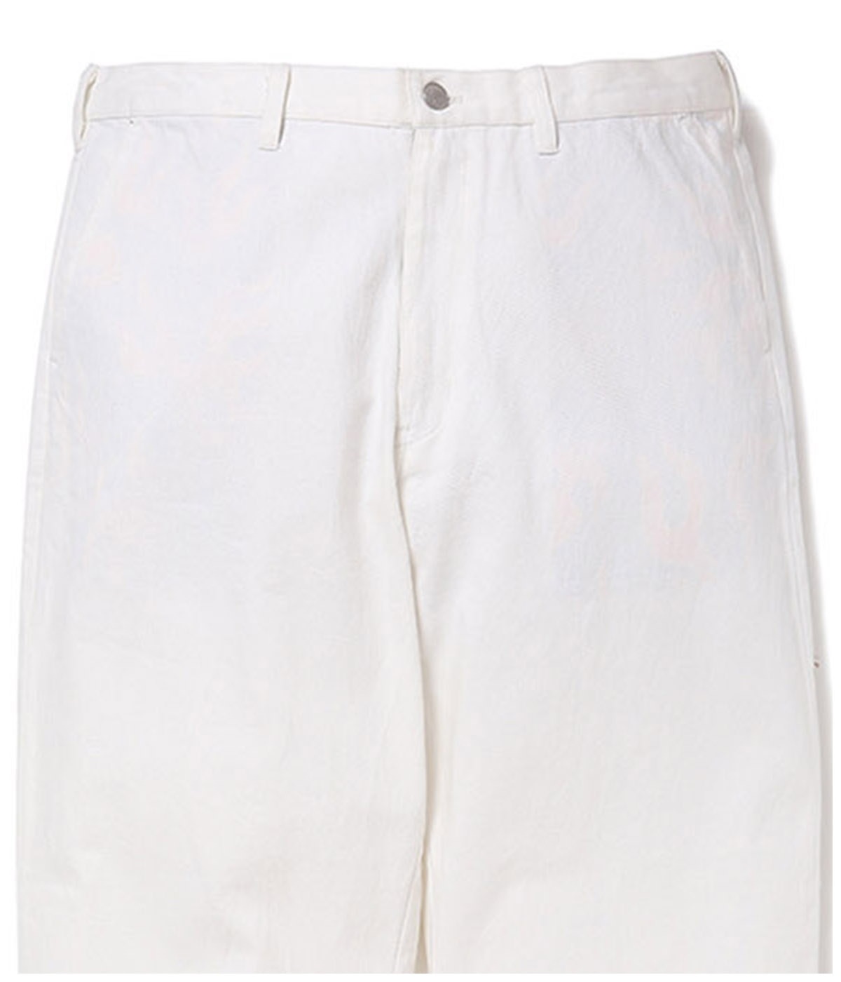 チャレンジャー　DENIM CHINO PANTS【WHITE】 DENIM CHINO PANTS【WHITE】｜CHALLENGER｜MELTING POT（正規取扱店
