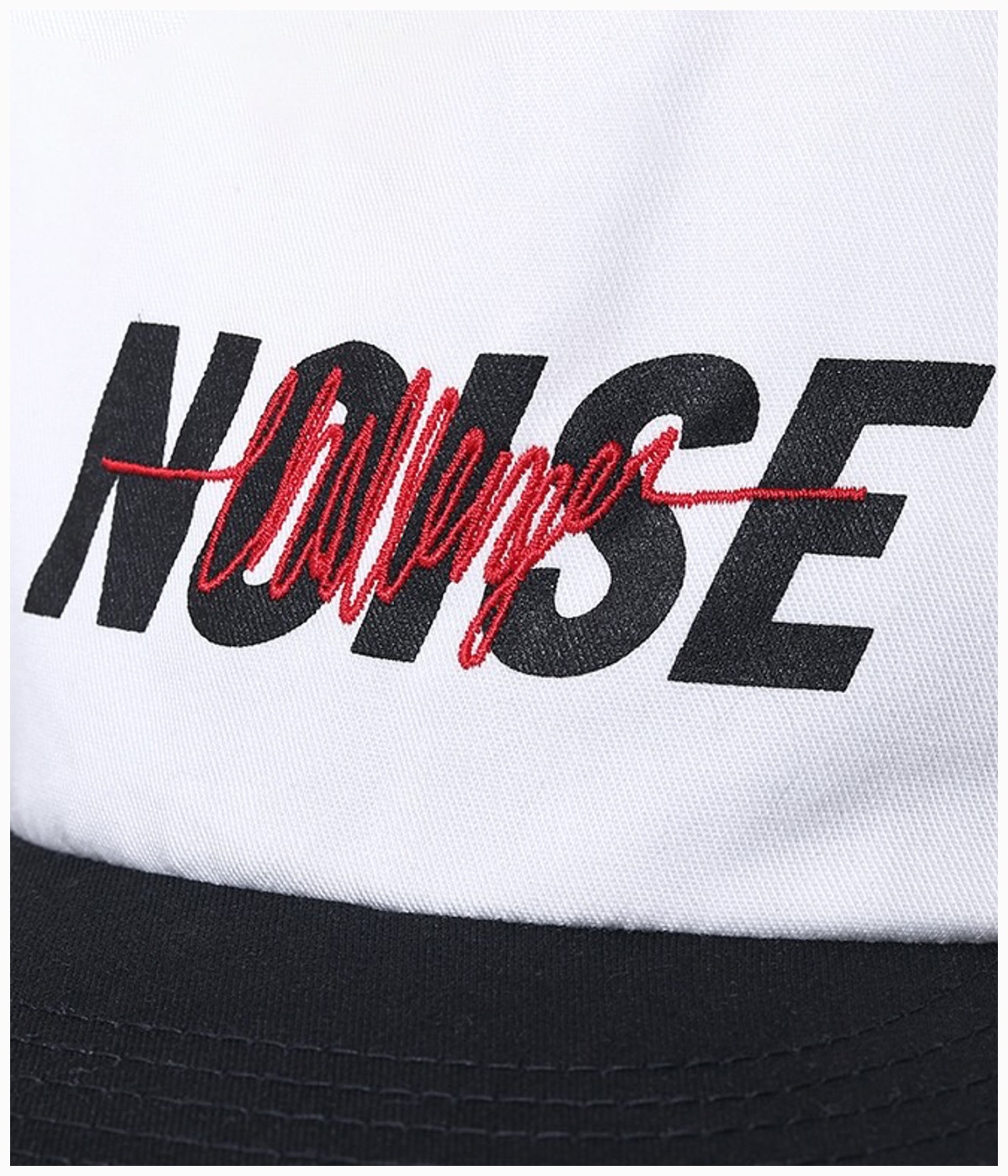 CHALLENGER　NOISE CAP　BLACK NOISE CAP【OFF WHITE-BLACK】｜CHALLENGER｜MELTING POT（正規