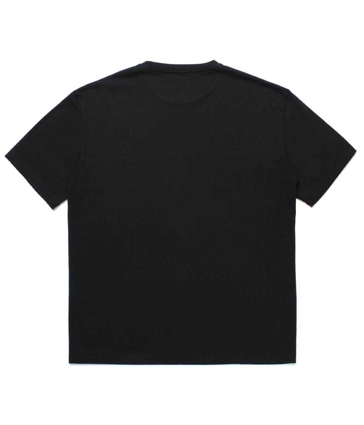 WASHED HEAVY WEIGHT T-SHIRT (TYPE-2)【BLACK】