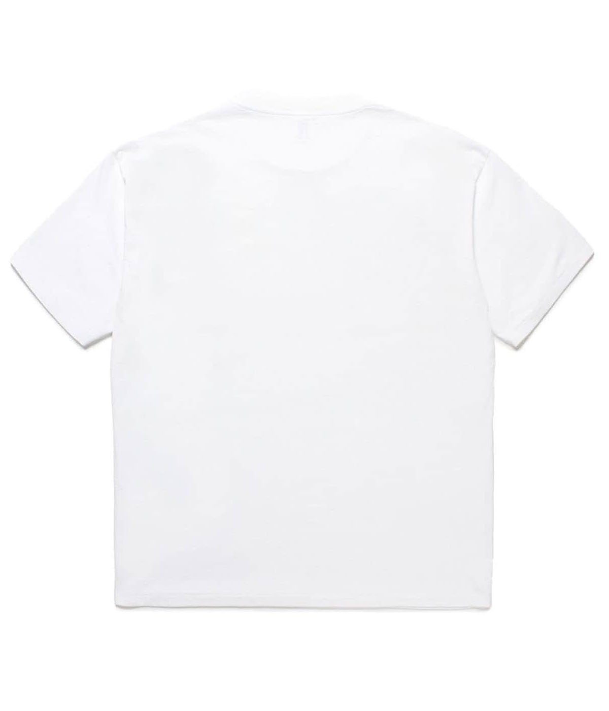 TIM LEHI / WASHED HEAVY WEIGHT T-SHIRT (TYPE-2)【WHITE】
