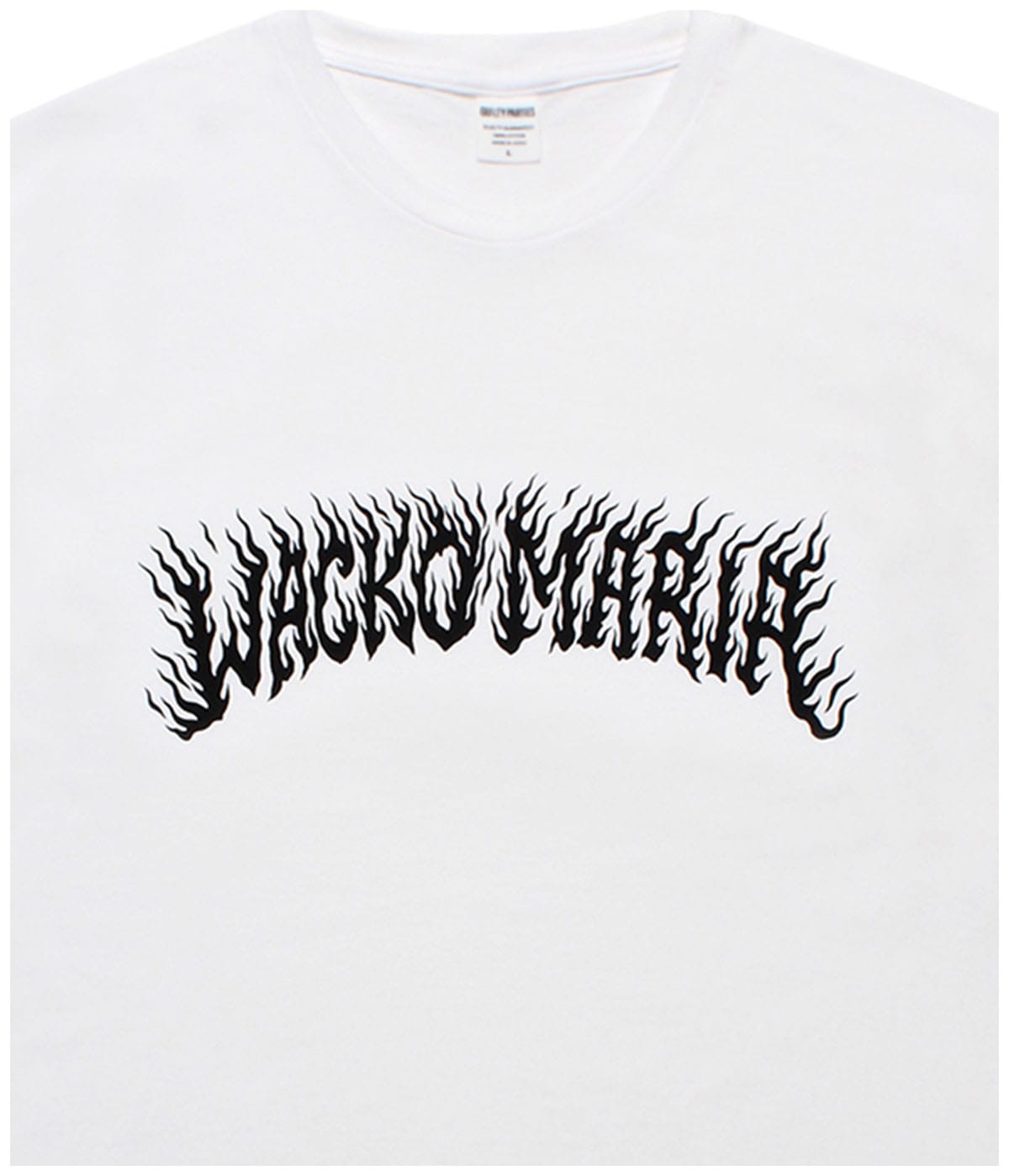 TIM LEHI / WASHED HEAVY WEIGHT T-SHIRT (TYPE-2)【WHITE】