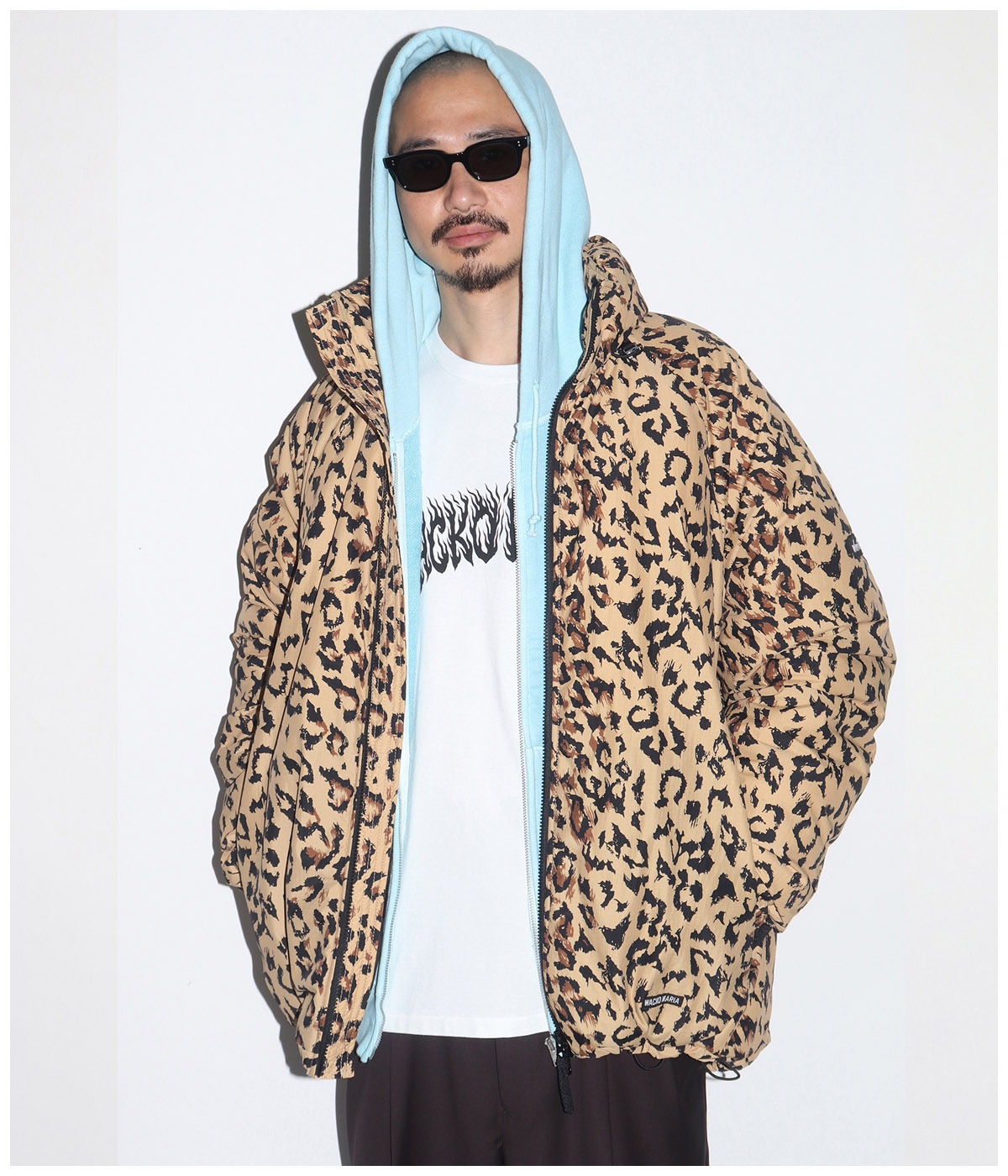 TIM LEHI / WASHED HEAVY WEIGHT T-SHIRT (TYPE-2)【WHITE】