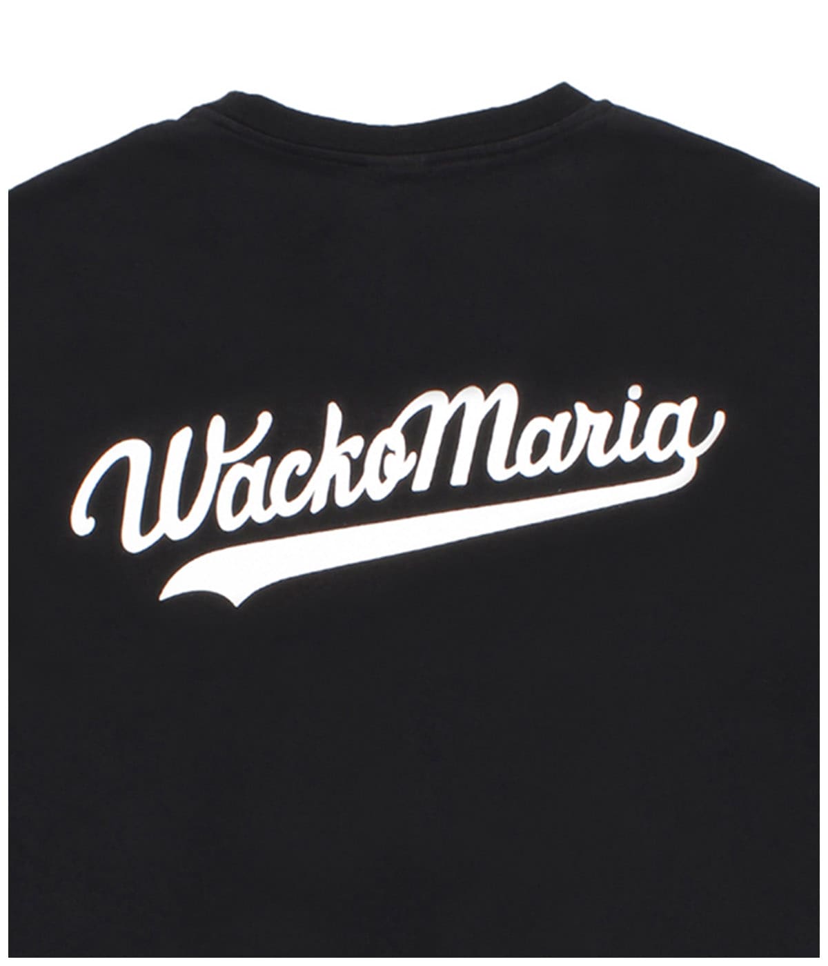 WASHED HEAVY WEIGHT T-SHIRT (TYPE-6)【BLACK】｜WACKO MARIA