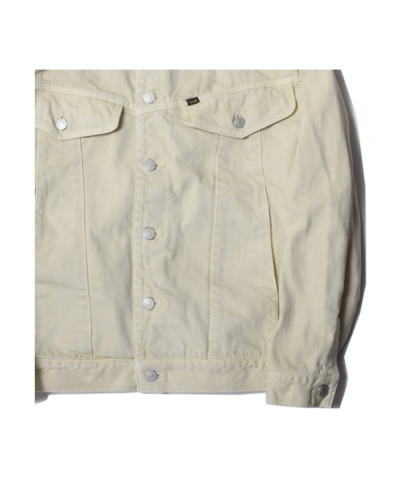 COLOR DENIM JACKET
