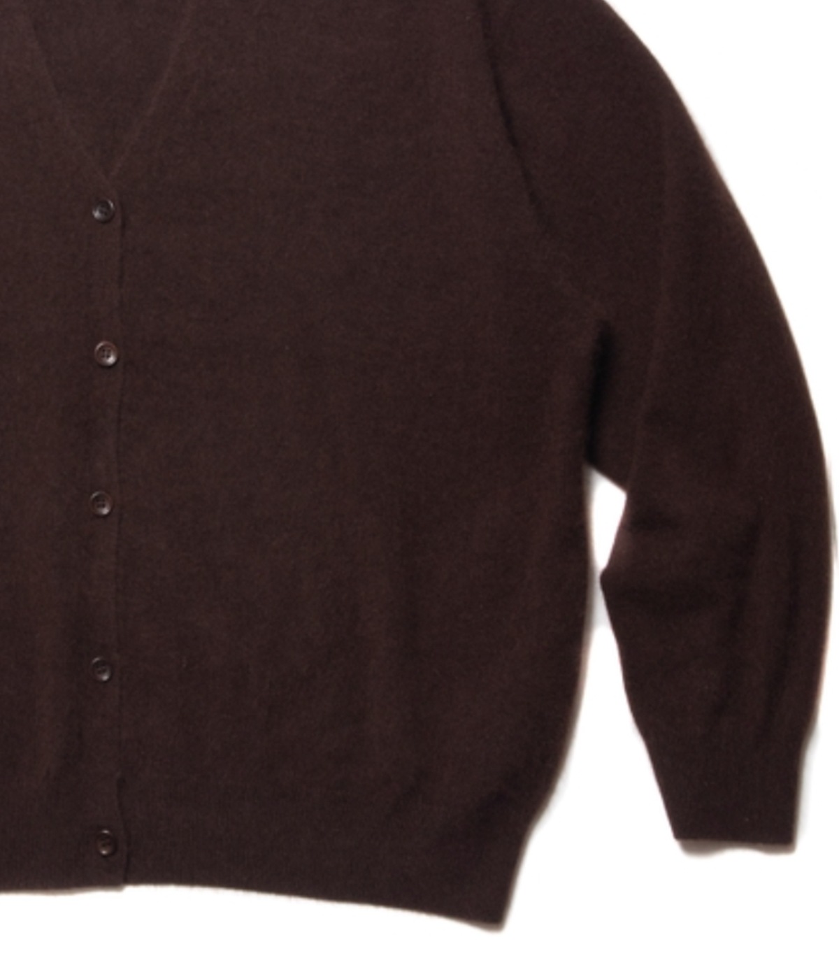 Raccoon Cardigan【BROWN】｜COOTIE PRODUCTIONS®︎｜MELTING