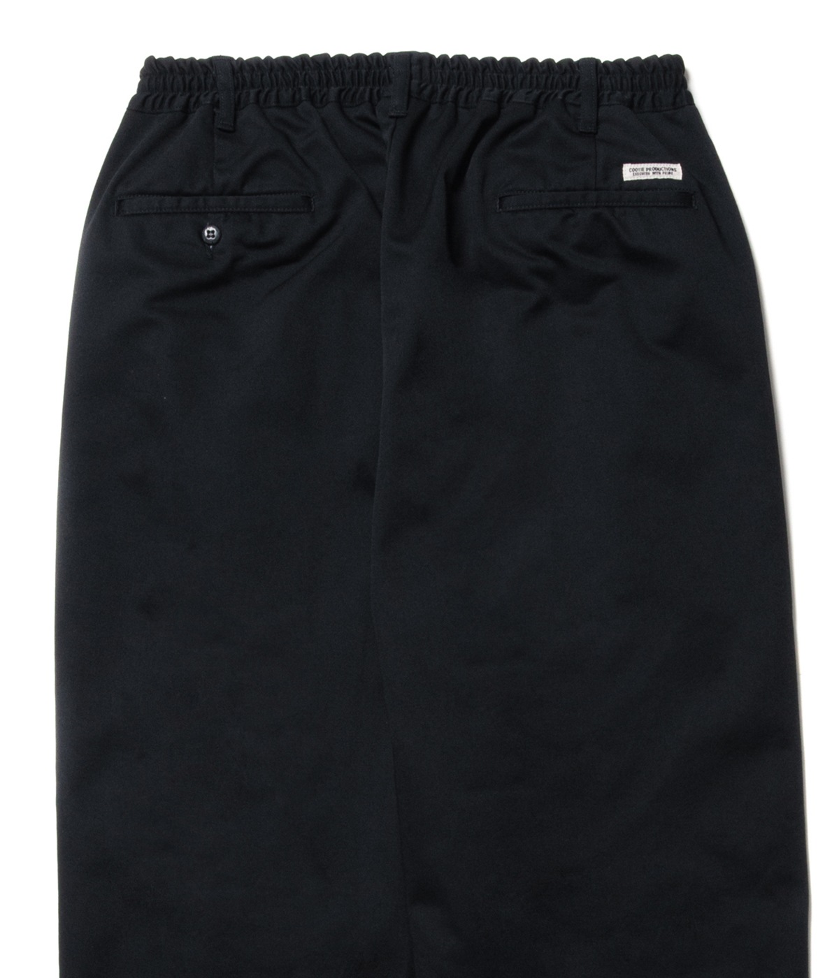 T/C 2 Tuck Easy Ankle Pants【BLACK】｜COOTIE PRODUCTIONS