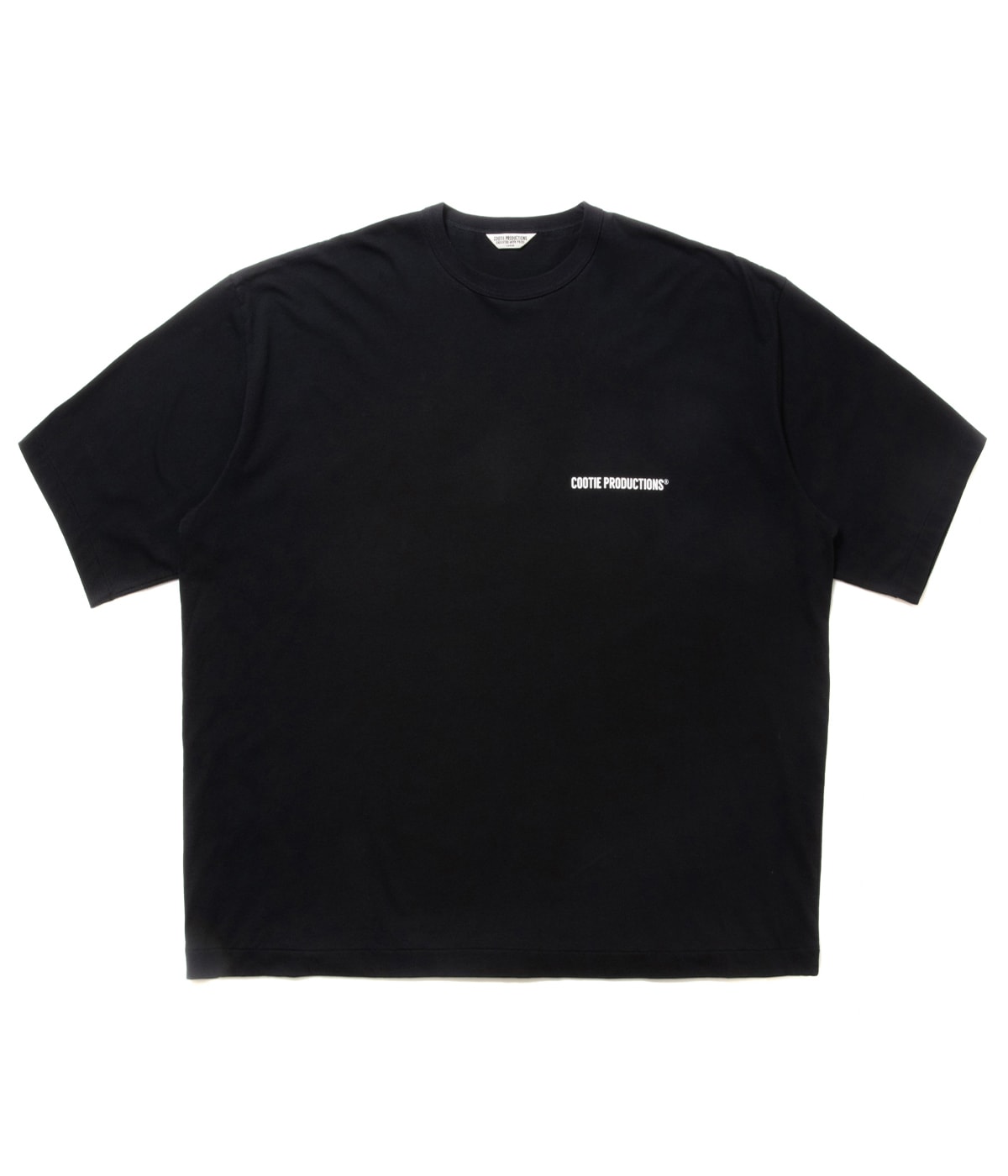 Print Oversized S/S Tee【2 Colors Available】｜COOTIE PRODUCTIONS 