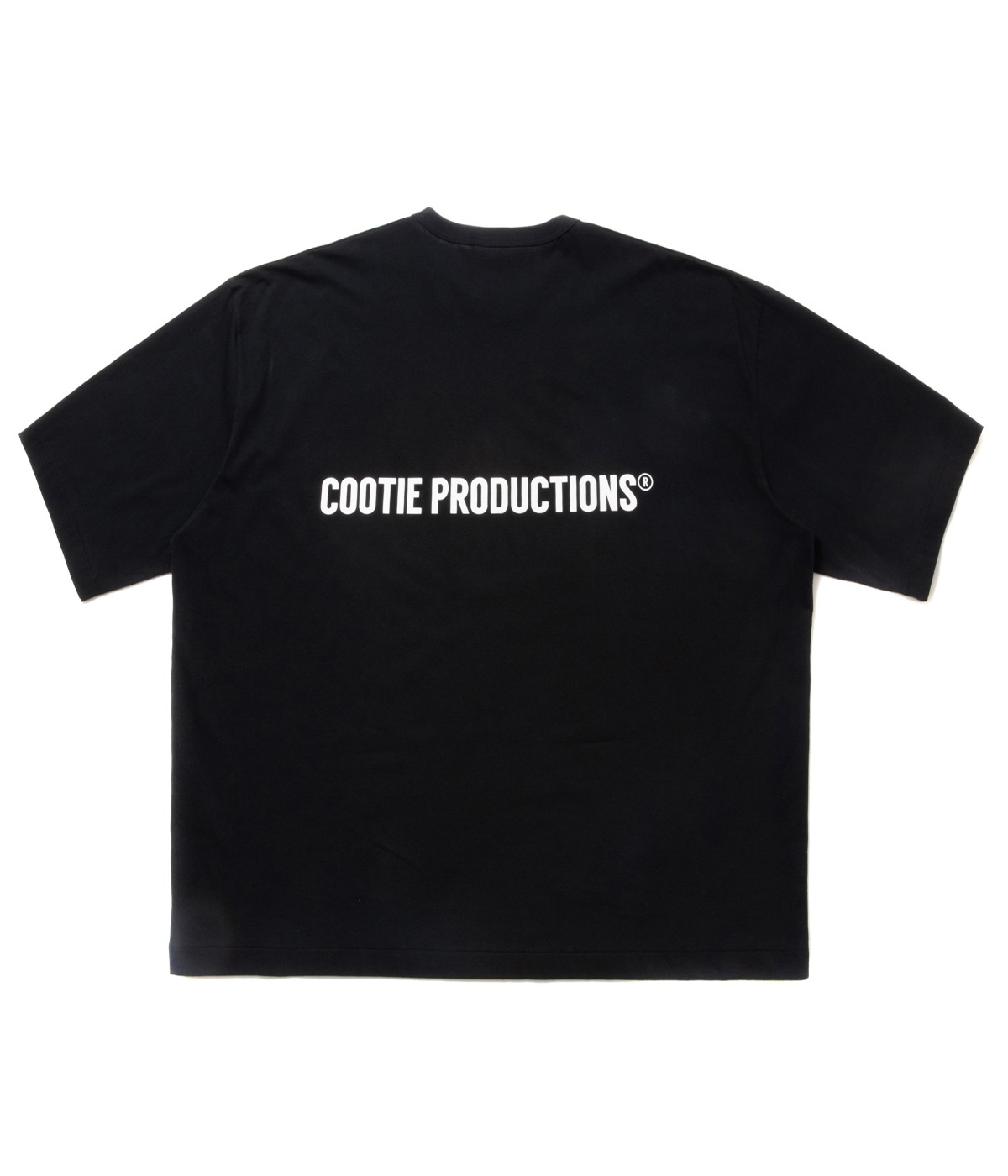 Print Oversized S/S Tee【2 Colors Available】｜COOTIE PRODUCTIONS 