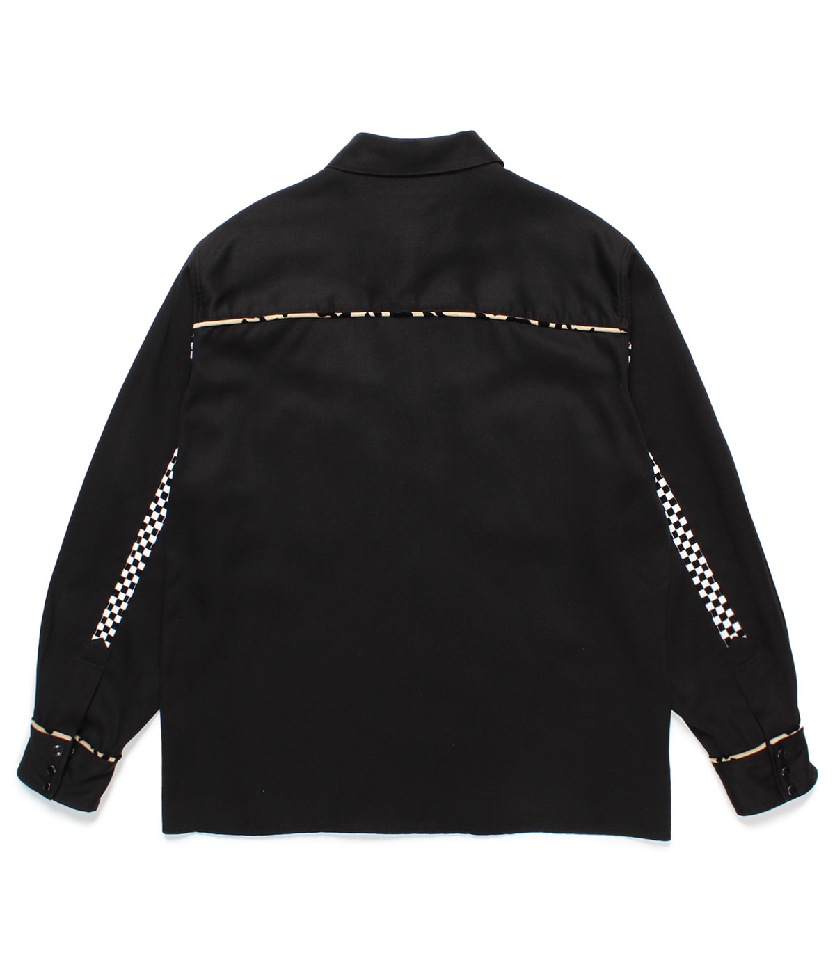 WESTERN SHIRT (TYPE-3)【BLACK】｜WACKO MARIA｜MELTING POT（正規