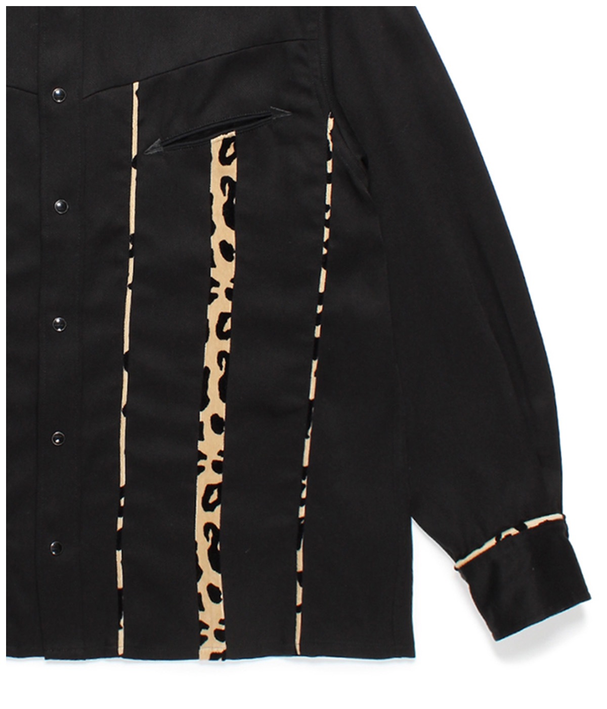 トップス WACKO MARIA WESTERN SHIRT L/S (TYPE-3) Wacko Maria - Western Shirt Long Sleeve ( Type-3 ) | HBX