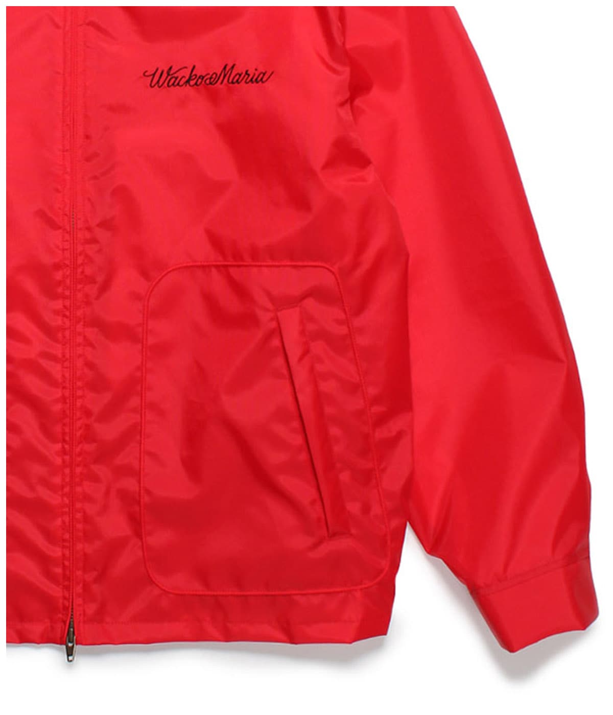MCGREGOR / NYLON DRIZZLER JACKET【RED】｜WACKO MARIA