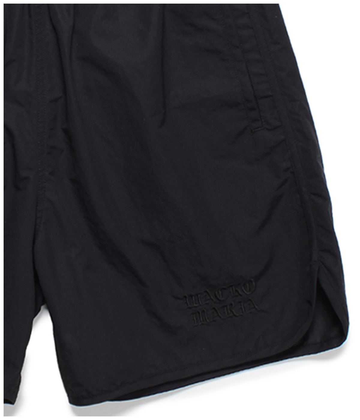 ATHLETIC SHORTS【BLACK】