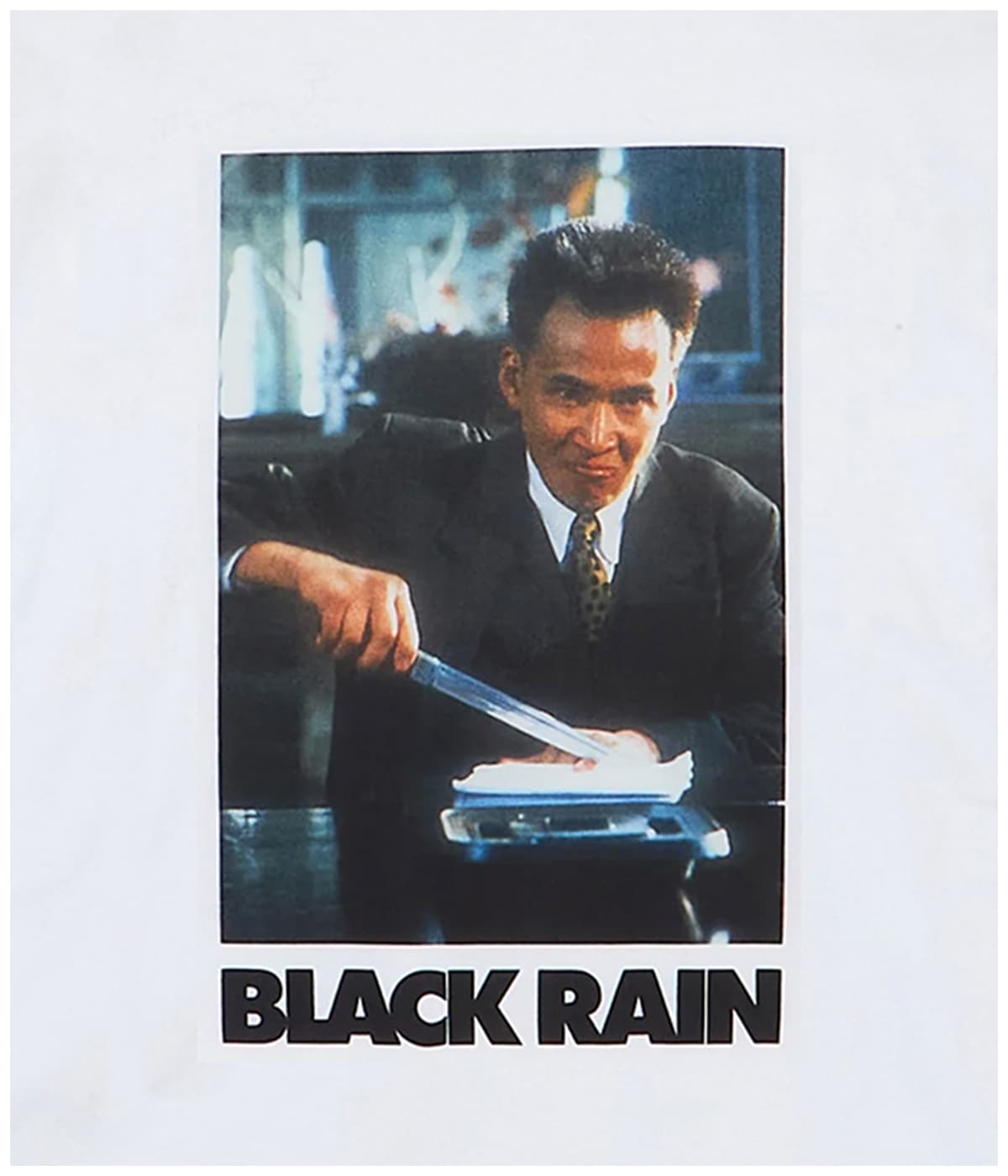 Black Rain』tee uno【WHITE】｜BUENA VISTA｜MELTING POT（正規取扱店