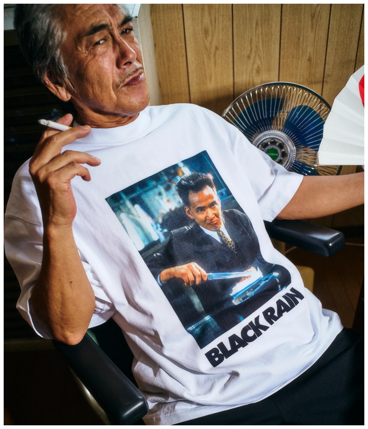 Black Rain』tee uno【WHITE】｜BUENA VISTA｜MELTING POT（正規取扱店