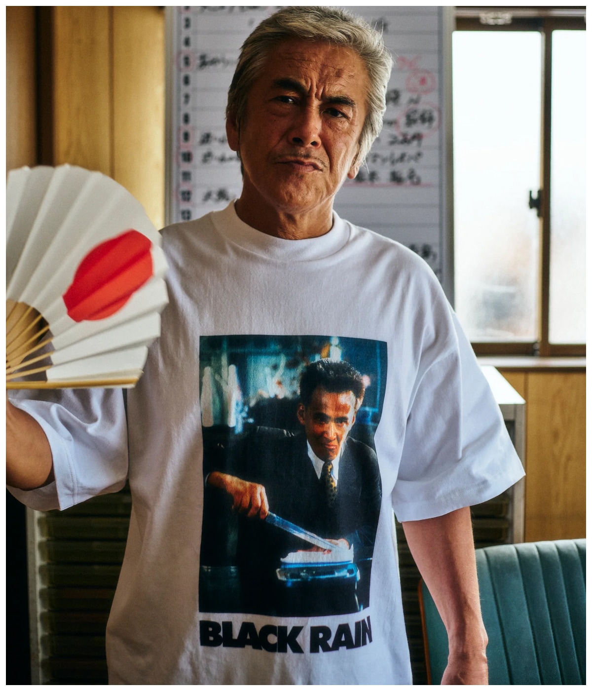 Black Rain』tee uno【WHITE】｜BUENA VISTA｜MELTING POT（正規