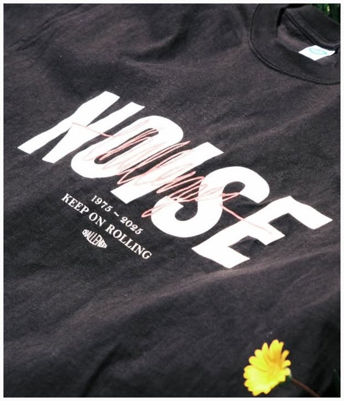 25SS CHALLENGER S/S NOISE TEE 黒 L 長瀬 25SS CHALLENGER S/S NOISE TEE 黒 L 長瀬着