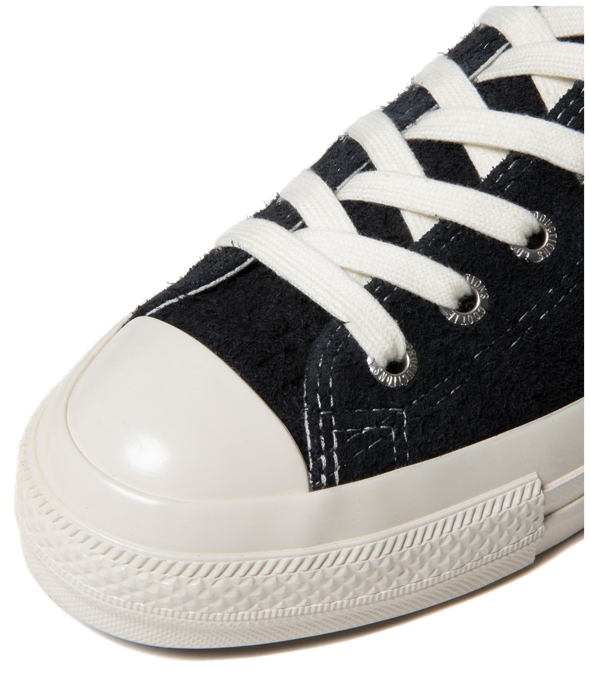SUEDE ALL STAR AGED OX  (Cootie Productions®︎) 【BLACK】