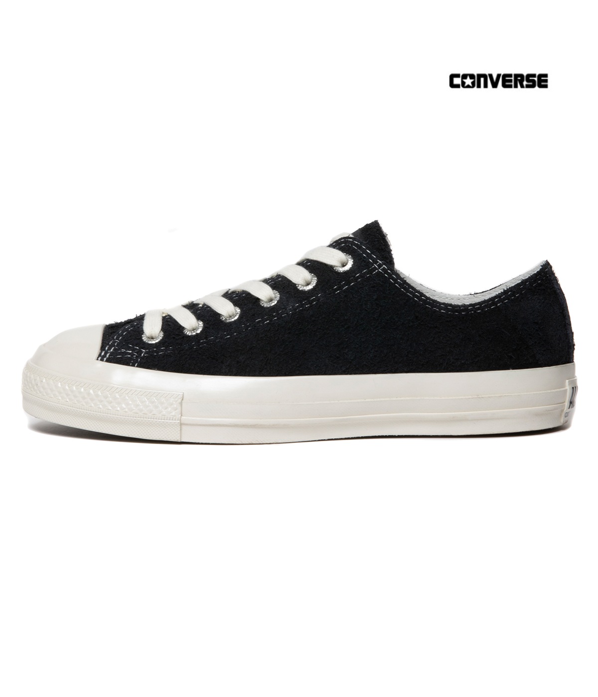 SUEDE ALL STAR AGED OX  (Cootie Productions®︎) 【BLACK】