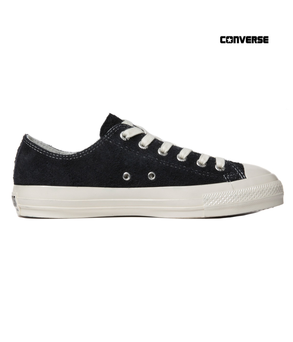 SUEDE ALL STAR AGED OX  (Cootie Productions®︎) 【BLACK】
