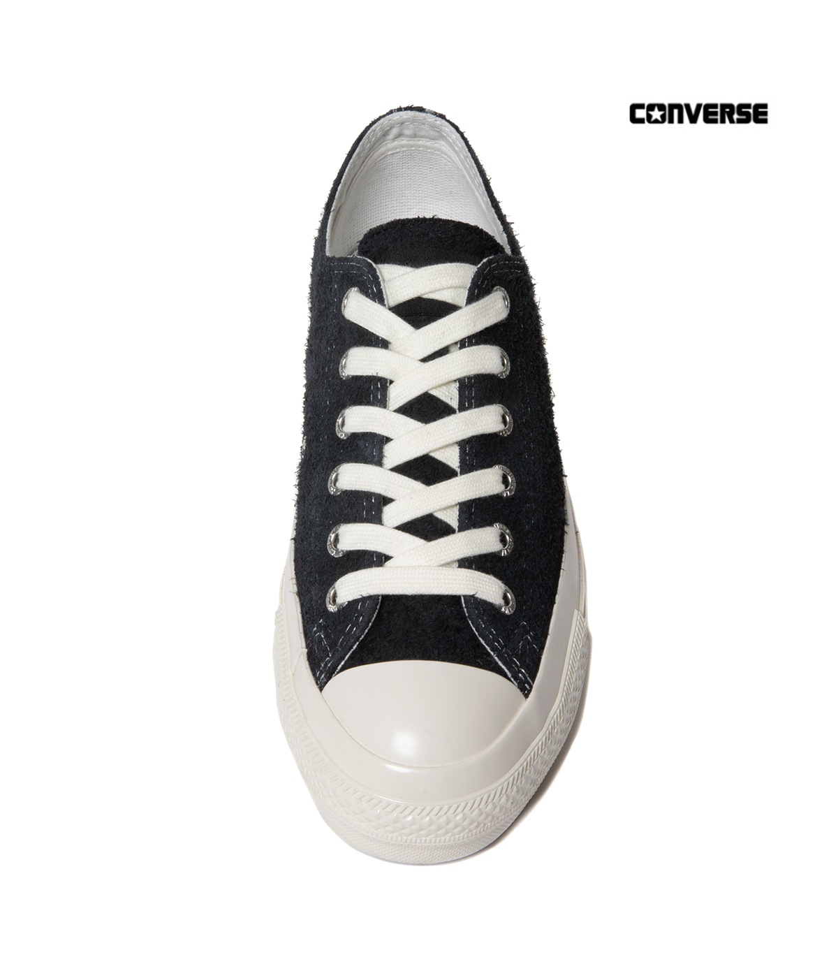 SUEDE ALL STAR AGED OX  (Cootie Productions®︎) 【BLACK】