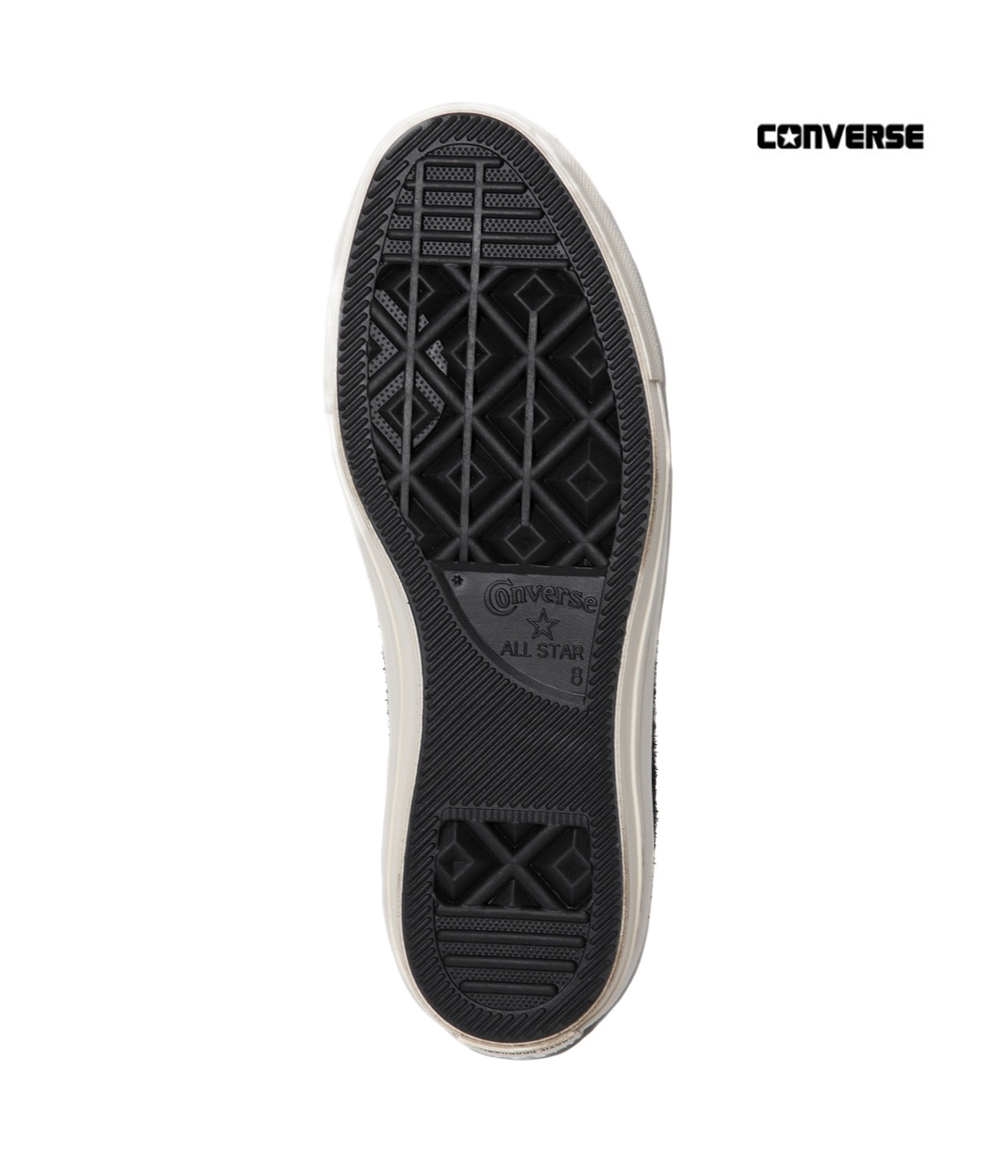 SUEDE ALL STAR AGED OX  (Cootie Productions®︎) 【BLACK】