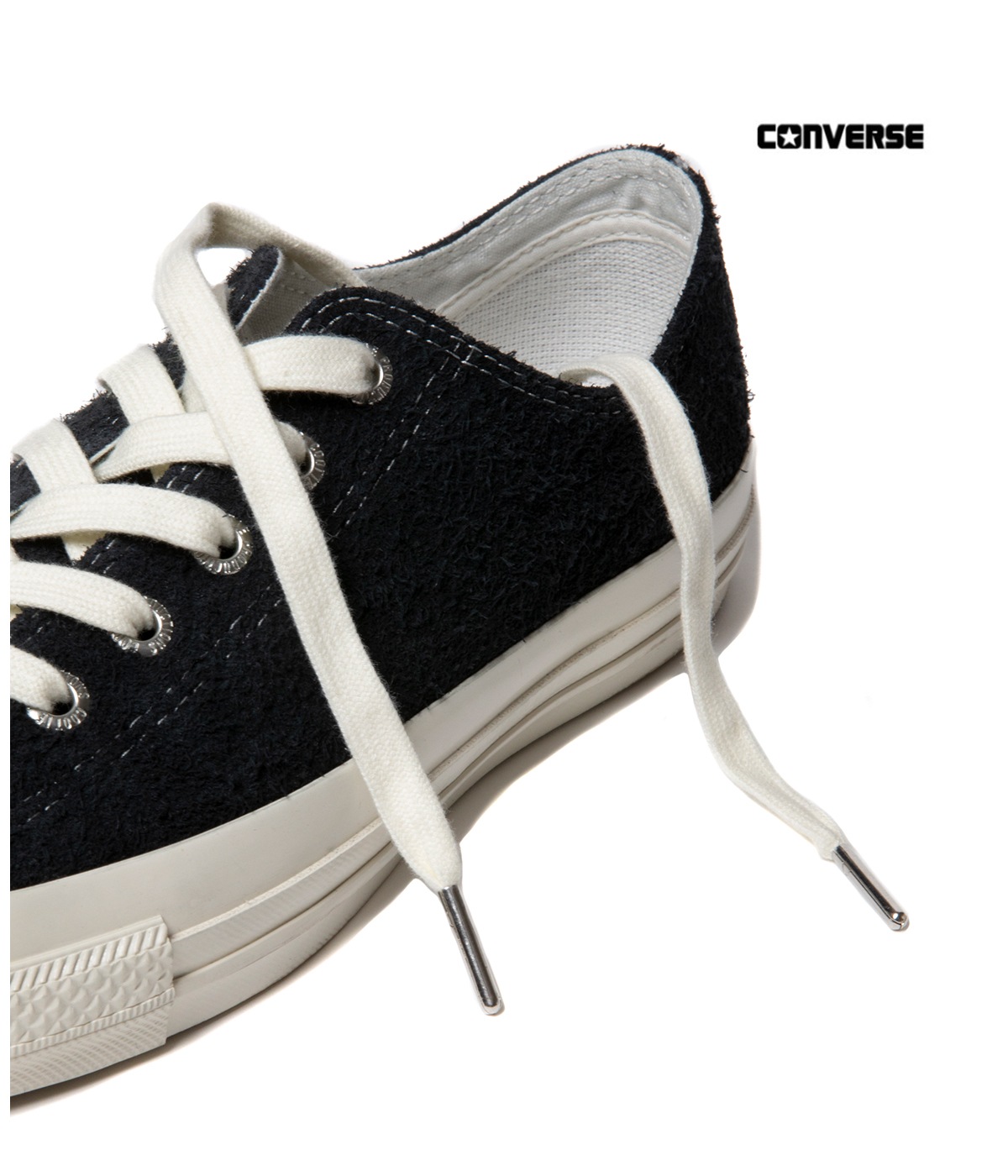 SUEDE ALL STAR AGED OX  (Cootie Productions®︎) 【BLACK】