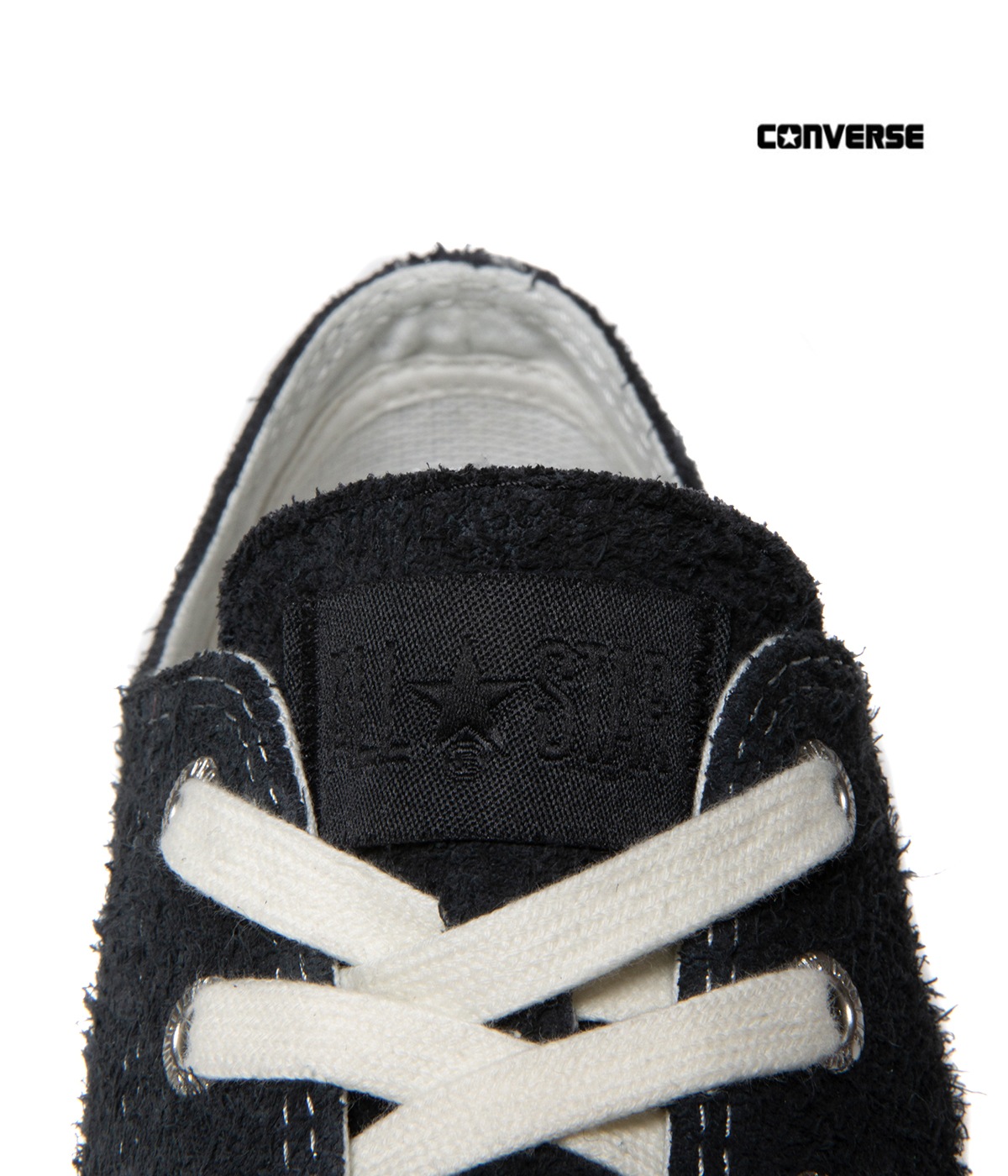 SUEDE ALL STAR AGED OX  (Cootie Productions®︎) 【BLACK】
