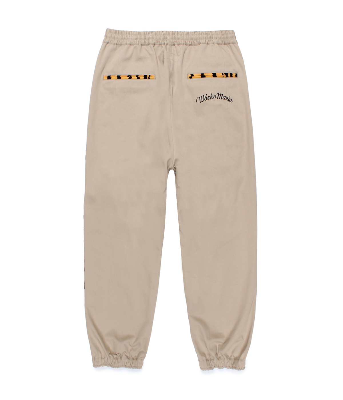 50'S PANTS -A-【BEIGE】｜WACKO MARIA｜MELTING POT（正規取扱店・通販）