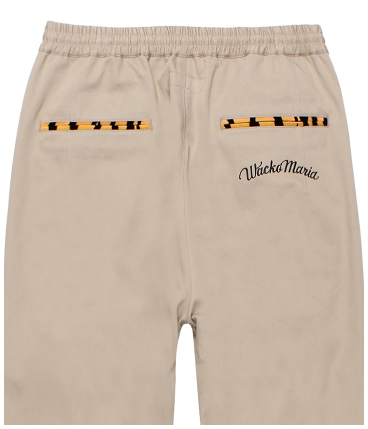50'S PANTS -A-【BEIGE】｜WACKO MARIA｜MELTING POT（正規取扱店・通販）