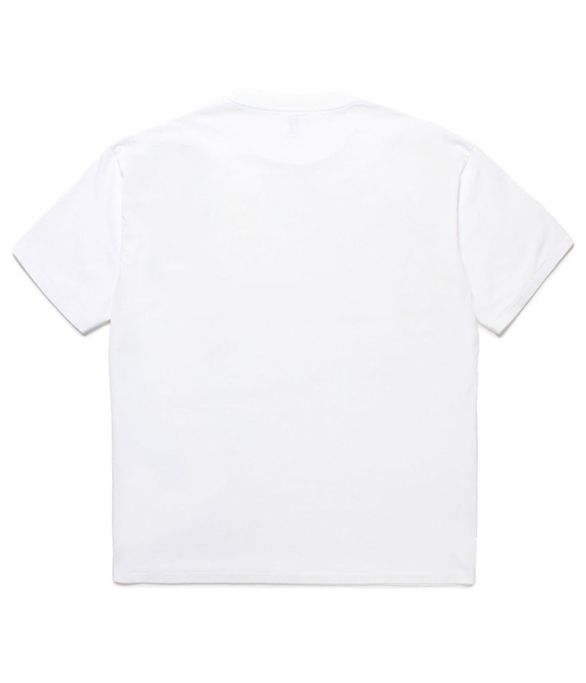 WASHED HEAVY WEIGHT T-SHIRT (TYPE-2)【WHITE】
