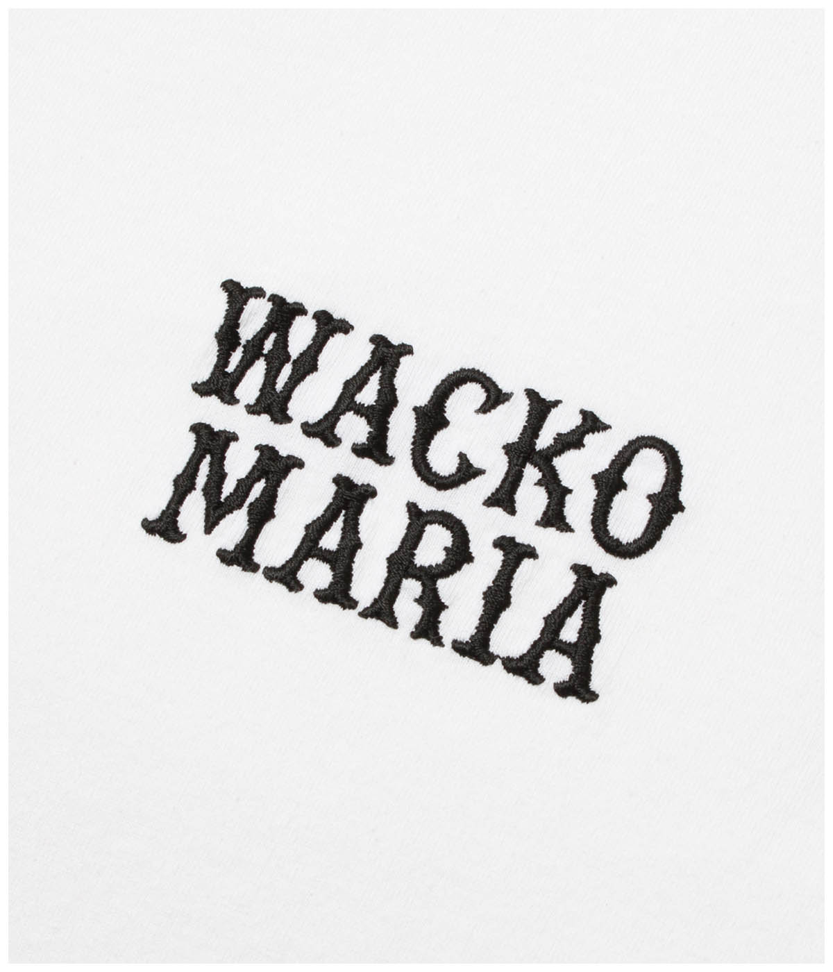 WASHED HEAVY WEIGHT T-SHIRT (TYPE-2)【WHITE】