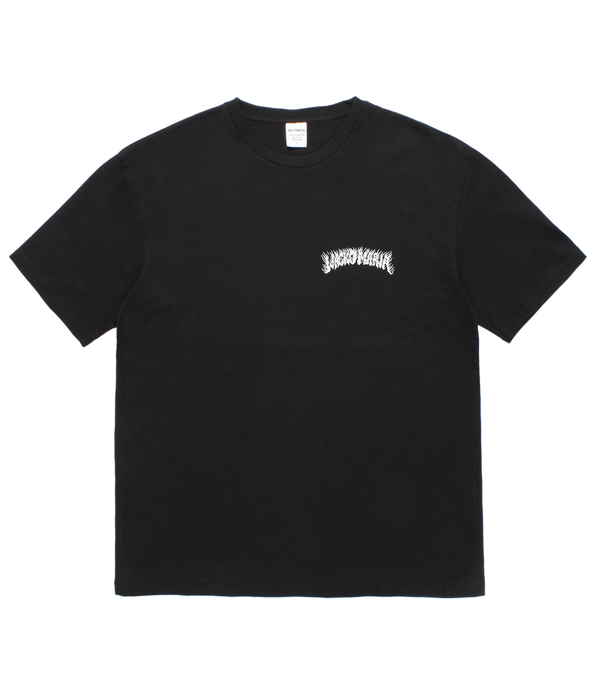 【大人気★】*WACKOMARIA* TIM LEHI WASHED HEAVY WEIGHT SHIRT TIM LEHI / WASHED HEAVY WEIGHT T-SHIRT (TYPE-1)【BLACK