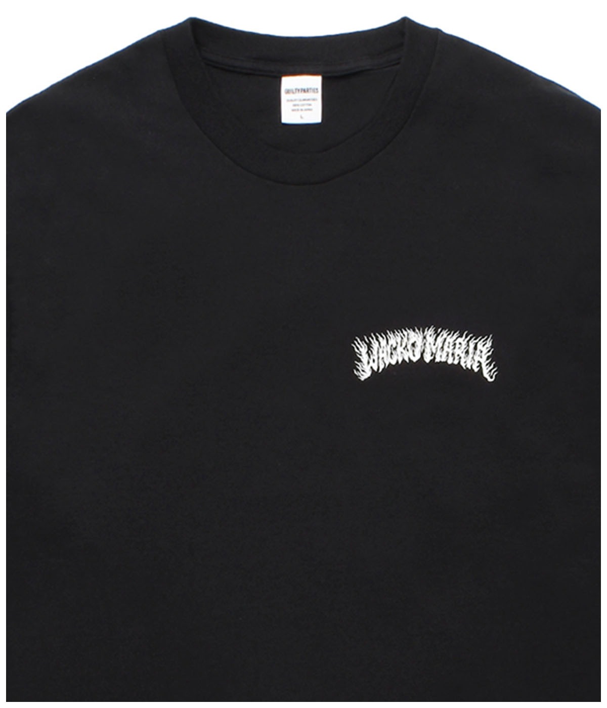 TIM LEHI / WASHED HEAVY WEIGHT T-SHIRT (TYPE-1)【BLACK