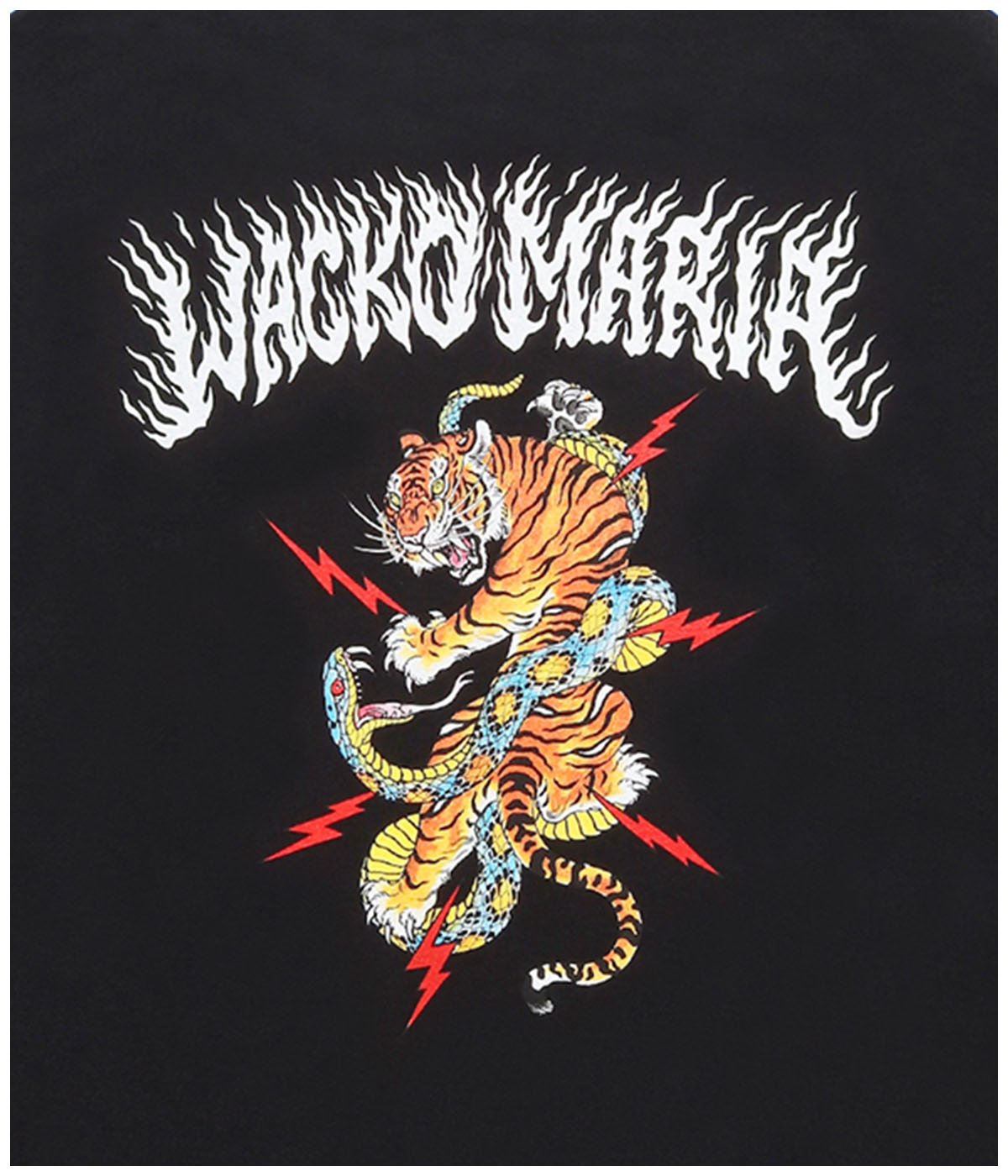 TIM LEHI / WASHED HEAVY WEIGHT T-SHIRT (TYPE-1)【BLACK】